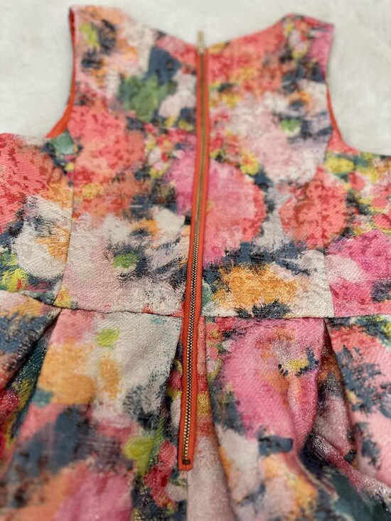 Forever 21 Girls Floral Party Dress - Picture 4 of 6